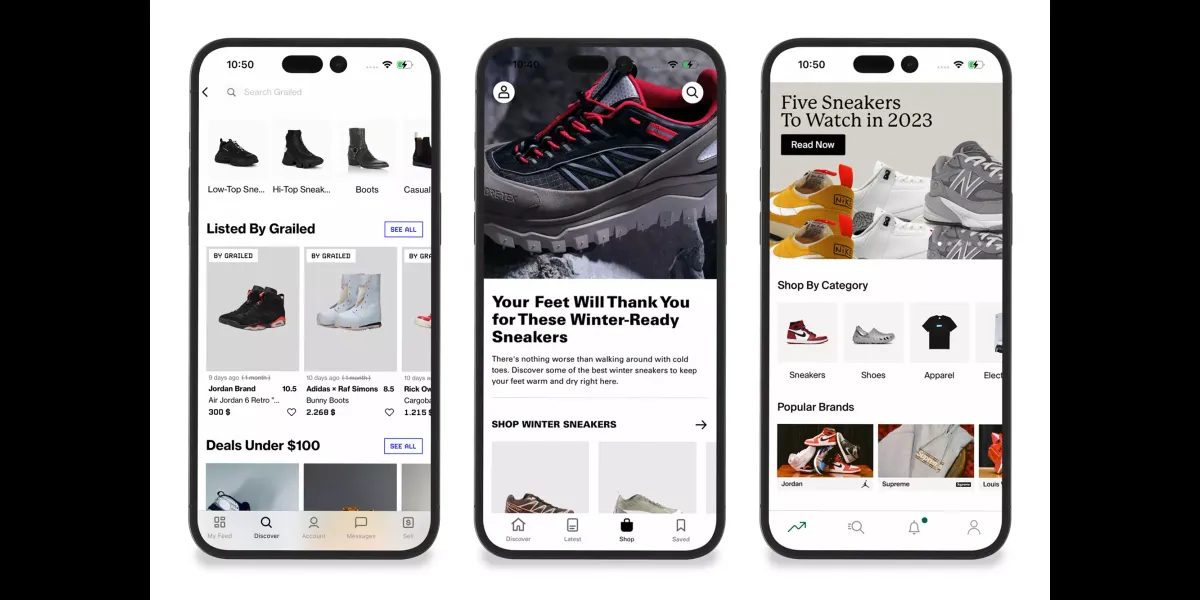 Highsnobiety App Screens