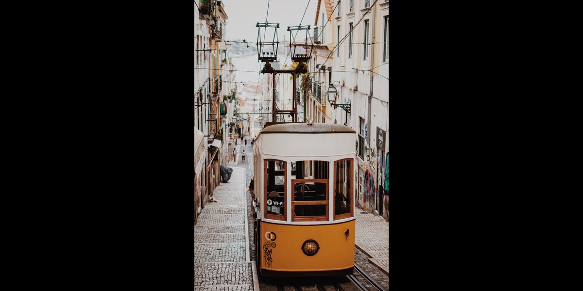 A metro in Lisbon